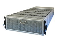 WD 4U60 - Kiintolevyasemaryhmä - 600 Tt - 60 telineet - HDD 10 Tt x 60 - SAS 12Gb/s (ulkoinen) - telineasennettava - 4U 1EX0142