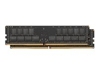 Apple - DDR4 - pakkaus - 256 Gt: 2 x 128 Gt - LRDIMM 288-nastainen - 2933 MHz / PC4-23400 - 1.2 V - Load-Reduced - ECC malleihin Mac Pro (syksy 2019) MX8G2G/A