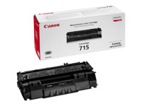 Canon 715 - Musta - alkuperäinen - väriainekasetti malleihin i-SENSYS LBP3310, LBP3370 1975B002