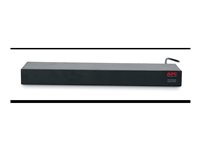 APC Switched Rack PDU AP7920B - Virranjakelukaista - Vaihtovirta 200/208/230 V - 2300 VA - Ethernet - tulo: IEC 60320 C14 - lähtöliittimet: 8 (power IEC 60320 C13) - 1U - 19" - musta malleihin P/N: SMTL1000RMI2UC, SMX1000C, SMX1500RM2UC, SMX1500RM2UCNC, SMX750C, SMX750CNC AP7920B