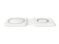 Apple MagSafe Duo Charger - Langaton latausmatto - 2 lähtöliittimet (magneettinen) MHXF3ZM/A