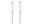 Apple - Thunderbolt-kaapeli - Mini DisplayPort (uros) to Mini DisplayPort (uros) - 2 m - valkoinen
