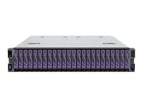WD OpenFlex Data24 - Taltiokotelo - 24 telineet (PCIe (NVMe)) - SSD 3.84 Tt x 12 - telineasennettava - 2U 1ES2025