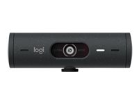 Logitech BRIO 505 - Verkkokamera - väri - 4 MP - 1920 x 1080 - 720p, 1080p - audio - USB-C 960-001459