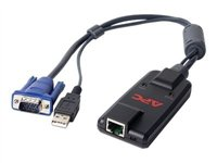 APC Server Module - KVM-laajennin - USB - TAA-yhteensopiva malleihin KVM 2G Enterprise Analog, Enterprise Digital/IP KVM-USB