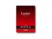 Canon Photo Paper Pro Luster LU-101 - Hohtava - 260 mikronia - A3 plus (329 x 423 mm) - 260 g/m² - 20 arkki (arkit) valokuvapaperi malleihin PIXMA PRO-1, PRO-10, PRO-100 6211B008