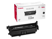 Canon 723H BK - Musta - alkuperäinen - väriainekasetti malleihin i-SENSYS LBP7750Cdn 2645B002