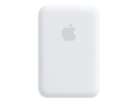 Apple MagSafe Battery Pack - Ulkoinen akkupakkaus - 15 watti(a) (magneettinen) malleihin iPhone 12, 13, 14 MJWY3ZM/A