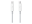 Apple - Thunderbolt-kaapeli - Mini DisplayPort (uros) to Mini DisplayPort (uros) - 50 cm - valkoinen