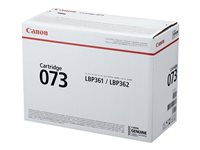 Canon 073 - Musta - alkuperäinen - väriainekasetti malleihin i-SENSYS LBP361DW 5724C001