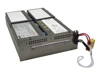 APC Replacement Battery Cartridge #133 - UPS akku - 1 x akku/paristo - Lyijyhappo - musta malleihin SMT1500RM2U, SMT1500RM2UTW, SMT1500RMI2U, SMT1500RMUS APCRBC133