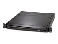 APC LCD Console - KVM-konsoli - 19" AP5719