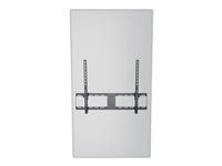 Multibrackets M Universal Tilt Wallmount Large - Asennuspakkaus (kallistuva seinäasennus) - musta -näytön koko: 46"-63" - seinään asennettava 7350022734029