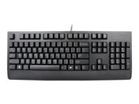 Lenovo Preferred Pro II - Näppäimistö - USB - QWERTY - ruotsalainen/suomalainen - musta 4X30M86912