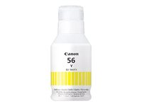 Canon GI 56 Y - Keltainen - alkuperäinen - täytemuste malleihin MAXIFY GX5050, GX6050, GX6550, GX7050 4432C001