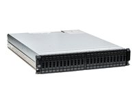 Seagate Exos X 2U24 D4525X000000DA - SSD/kiintolevyasema - 24 telineet (SAS-3) - SAS 12Gb/s (ulkoinen) - telineasennettava - 2U D4525X000000DA