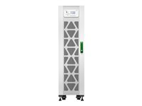 APC Easy UPS 3S E3SUPS10KHB1 - UPS - Vaihtovirta 380/400/415 V - 10 kW - 10000 VA - 3-vaiheinen - valkoinen E3SUPS10KHB1