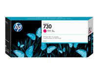 HP 730 - 300 ml - suuri kapasiteetti - magenta - alkuperäinen - DesignJet - mustepatruuna malleihin DesignJet SD Pro MFP, T1600, T1600dr, T1700, T1700dr, T1708, T1708dr, T2600, T2600dr P2V69A