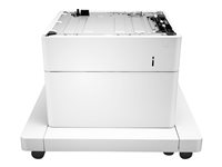 HP Paper Feeder and Cabinet - tulostimen perusta median syöttäjällä - 550 arkkia J8J91A