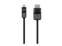 Belkin - Sovitinkaapeli - Mini DisplayPort uros to HDMI uros - 1.8 m F2CD080BT06