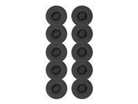 Jabra - Korvatyyny tuotteelle kuulokkeet (pakkaus sisältää 10) malleihin PRO 9450, 9460, 9465, 9470 14101-59