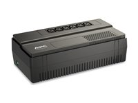 APC Easy UPS BV BV650I - UPS - Vaihtovirta 230 V - 375 watti(a) - 650 VA - 7 A/h - lähtöliittimet: 6 BV650I