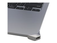 Compulocks Ledge Adapter for MacBook Air M2 and M3 - Turvalohkon liitäntäsovitin malleihin Apple MacBook Air M2 MBALDG04