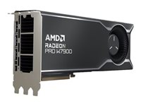 AMD Radeon Pro W7900 - Näytönohjain - Radeon Pro W7900 - 48 Gt GDDR6 - PCI Express 4.0 x16 (takimmainen asema) - 3 x DisplayPort, Mini DisplayPort 100-300000074