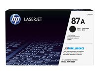 HP 87A - Musta - alkuperäinen - LaserJet - väriainekasetti (CF287A) malleihin LaserJet Enterprise M506, MFP M527; LaserJet Enterprise Flow MFP M527; LaserJet Pro M501 CF287A