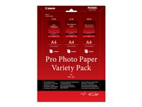 Canon Pro Variety Pack PVP-201 - A4 (210 x 297 mm) 15 arkki (arkit) valokuvapaperisarja 6211B021