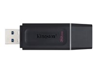 Kingston DataTraveler Exodia - USB Flash-asema - 32 Gt - USB 3.2 Gen 1 - mustavalkoinen DTX/32GB