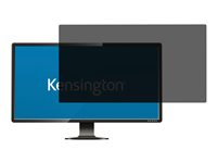 Kensington - Kannettavan tietokoneen yksityisyyssuojus - 16:9, suurpakkaus - 2-suuntainen - irrotettava - pistotulppa/liima - 14" K52927EU