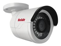 Bolide BN8035/NDAA - Verkkovalvontakamera - kuula - ulkokäyttö, sisätilat - säänkestävä - väri (Päivä&Yö) - 5 MP - 2592 x 1520 - M12 asennus - kiinteä polttopiste - LAN 10/100 - H.264, H.265 - Tasavirta 12 V / PoE BN8035/NDAA