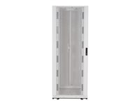 APC NetShelter SX - Teline kaappi - valkoinen - 42U - 19" AR3350W