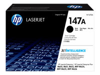 HP 147A - Musta - alkuperäinen - LaserJet - väriainekasetti (W1470A) malleihin LaserJet Enterprise MFP M635; LaserJet Enterprise Flow MFP M634, MFP M635, MFP M636 W1470A