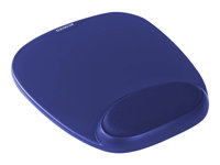 Kensington Gel Mouse Rest - Hiirialusta jossa pehmustettu rannetuki - sininen 64273