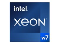 Intel Xeon W W7-3465X - 2.5 GHz - 28 ydintä - 56 säiettä - 75 Mt cache - FCLGA4677 Socket - OEM PK8071305081700