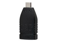 C2G 4K USB C to HDMI Adapter - Näyttösovitin - 24 pin USB-C uros to HDMI naaras - musta - 4K-tuki 29872