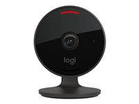 Logitech Circle View - Verkkovalvontakamera - ulkokäyttö, sisätilat - säänkestävä - väri (Päivä&Yö) - 1920 x 1080 - 1080p - audio - langaton - Wi-Fi 961-000490