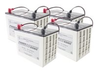 APC Replacement Battery Cartridge #13 - UPS akku - Lyijyhappo - musta malleihin P/N: UXBP24, UXBP48 RBC13
