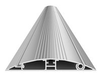 Multibrackets M - Kaapelikotelo - 139 mm width, aluminum - lattiaan kiinnitettävä - 2.2 m - musta 7350105216237
