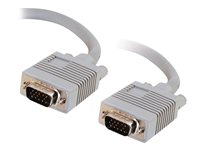 C2G Premium - VGA kaapeli - HD-15 (VGA) (uros) to HD-15 (VGA) (uros) - 5 m 81088