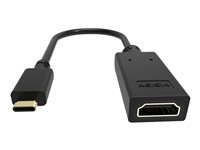 VISION - Näyttösovitin - 24 pin USB-C uros to HDMI naaras - musta - 4K-tuki TC-USBCHDMI/BL