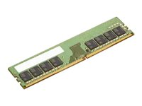 Lenovo - DDR4 - moduuli - 16 Gt - DIMM 288 nastaa - 3200 MHz / PC4-25600 - puskuroimaton - vihreä malleihin ThinkCentre neo 50t 11SC 4X71L68779