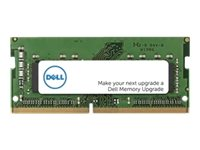 Dell - DDR5 - moduuli - 16 Gt - 262-nastainen SO-DIMM - 4800 MHz / PC5-38400 - puskuroimaton - non-ECC - Päivitys malleihin Alienware M15 R7; G15 5530; G16 7630; Precision 3460 Small Form Factor AB949334