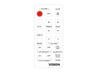 Vision - Kaukosäädin - infrapuna malleihin Vision CS-1900P CS-1900P_RC