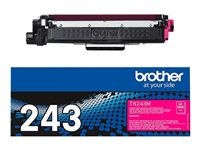 Brother TN-243M - Magenta - alkuperäinen - väriainekasetti malleihin Brother DCP-L3510, L3550, HL-L3210, L3230, L3270, MFC-L3710, L3750, L3770 TN243M