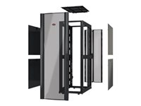 APC NetShelter SX - Teline - musta - 42U - 19" AR3350X610