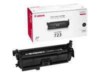 Canon 723 BK - Musta - alkuperäinen - väriainekasetti malleihin i-SENSYS LBP7750Cdn 2644B002