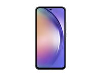 Samsung Galaxy A54 5G - 5G älypuhelin - Kaksois-SIM - RAM 8 Gt / sisäinen muisti 128 Gt - microSD slot - OLED-näyttö - 6.4" - 2340 x 1080 pikseliä (120 Hz) - 3 takakameraa 50 megapikseliä, 12 MP, 5 MP - front camera 32 MP - awesome graphite SM-A546BZKCEUB